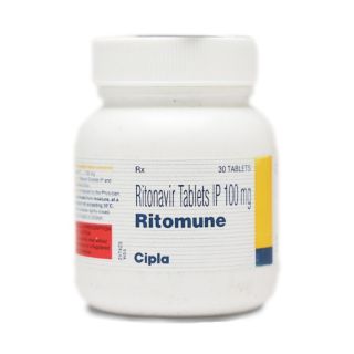Ritonavir (Norvir) 100mg, 60 Capsules