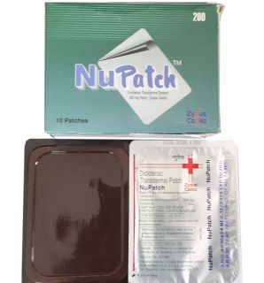 Flector (Diclofenac Patch) 200mg (1.3%), 10 patches