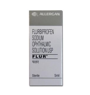 Ocufen (Flurbiprofen Sodium) - 0.03%, 10 ml
