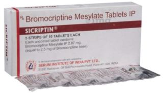Parlodel (Bromocriptine Mesylate) - 2.5mg, 100 Tabs
