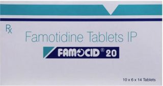 Pepcid (Famotidine)