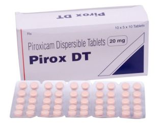 Piroxicam (Piroxicam) - 20mg, 100 pills