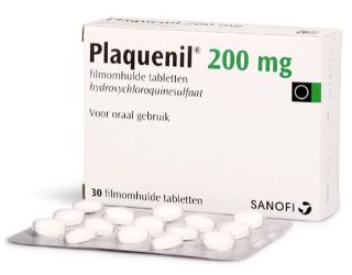 Plaquenil (Hydroxychloroquine) - Pills