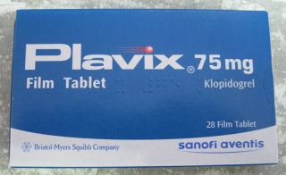 Plavix (Clopidogrel) - Pills