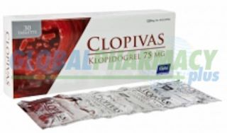 Pet Plavix (Clopidogrel) - 75mg, 90 Pills