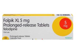 Plendil (Felodipine) - Pills