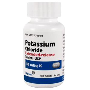 Urocit - K (Potassium Citrate) 10 mEq (1080 mg), 100 Tabs