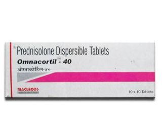 Prednisolone-40mg
