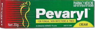 Econazole Cream 1%, 20g Tube