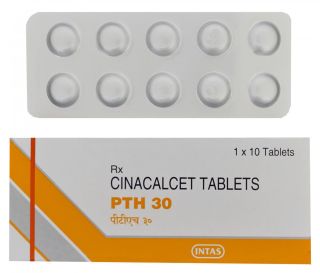 Sensipar (cinacalcet) 30mg, 20 Tabs