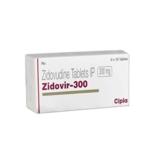 Retrovir (Zidovudine) - 300mg, 60 Tabs