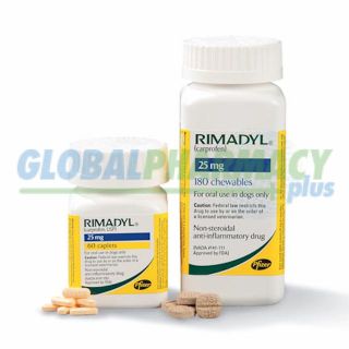 Rimadyl® Carprofen For Dogs Chews and Tablets