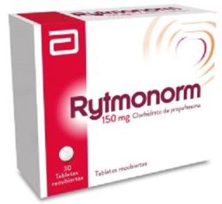 Rythmol (Propafenone Hydrochloride) - 150mg, 30 Tabs