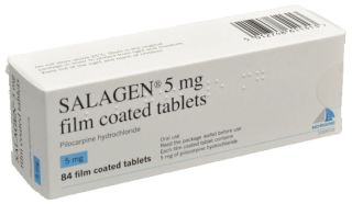 Salagen (Pilocarpine hcl) 5mg, 84 tabs