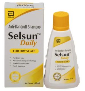 Selsun (Selenium sulfide) 2.5%, 60ml bottle