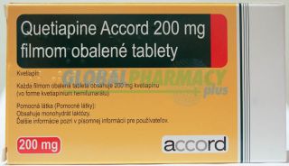 Generic Seroquel - Quetiapine