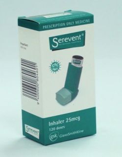 Serevent Salmeterol Inhaler