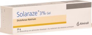 Solaraze Gel (Diclofenac Sodium) 3%, 50 gm Tube