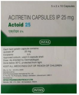 Soriatane (Acitretin)