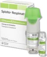 Stiolto Respimat (Tiotropium/Olodaterol) 2.5mcg/2.5mcg, 60 puffs