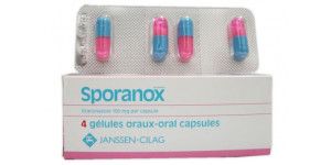 Sporanox (Itraconazole) - Pills