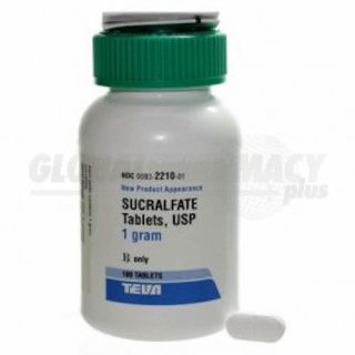 Sucralfate (Carafate) 1gm, 120 Tabs