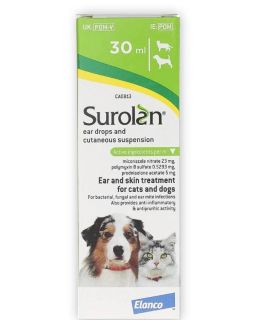 Surolan Drops, 15ml Bottle