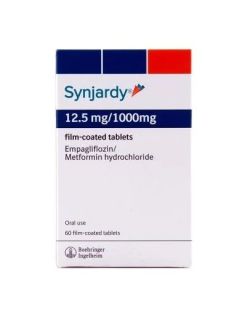 Synjardy (Empagliflozin/Metformin) - Pills