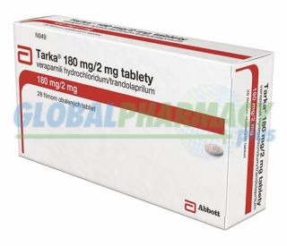 Tarka® Trandolapril/Verapamil HCI