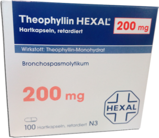 Quibron-T / Uniphyl Theophylline