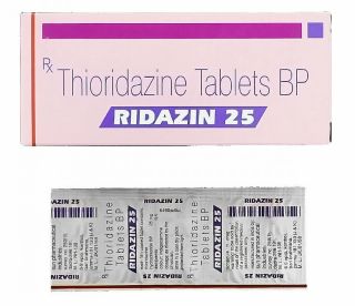Thioridazine HCl (Thioridazine HCl) - Tabs