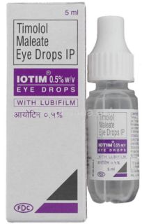 Timolol (Timolol Maleate) - 0.5%, 5 ml Bottle