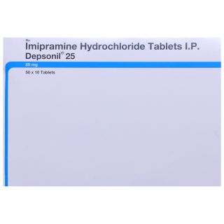 Tofranil (Imipramine Hydrochloride) - 25mg, 100 Tabs