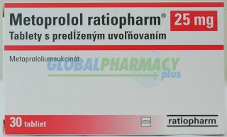Metoprolol Succinate - Generic Toprol XL