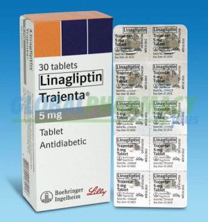 Tradjenta (Linagliptin) 5mg, 90 Pills