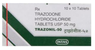 Trazodone HCl (Trazodone HCl) - Tablets