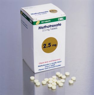Trexall or Rheumatrex (Methotrexate) - 2.5mg, 100 Pills
