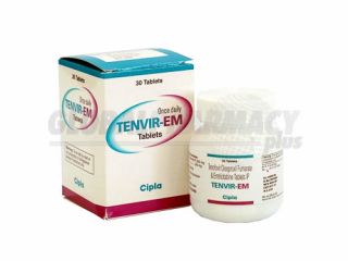 Truvada (Emtricitabine/Tenofovir) - 200/300mg, 30 Caps