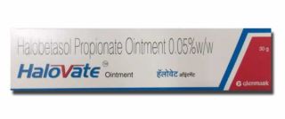 Halobetasol Propionate (Ultravate) - Cream or Ointment