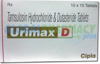Tamsulosin/Dutasteride (Jalyn) 0.4/0.5mg, 90 Pills