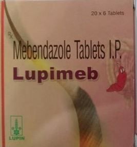 Vermox (Mebendazole) - 100mg, 120 Tabs