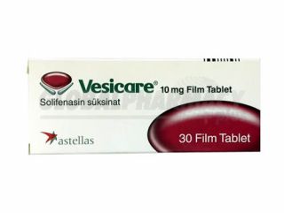Vesicare® - Solifenacin Succinate - FENOPAZ