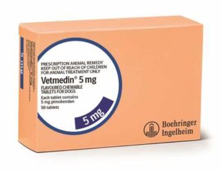 Vetmedin (Pimobendan) Chewable Tablets for Dogs