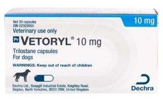 Vetoryl (Trilostane) 10mg, 30 Tabs - Cushing’s Disease Treatment for Dogs