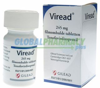 Viread ( Tenofovir Disoproxil Fumarate ) - Pills