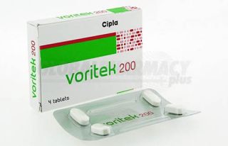 Voriconazole (Vfend) 200mg 8 tabs