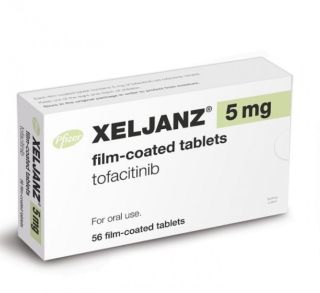 Xeljanz (Tofacitinib Citrate) 5mg, 56 Tabs