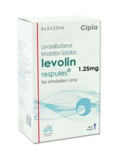 Xopenex ( Levalbuterol / Levosalbutamol )