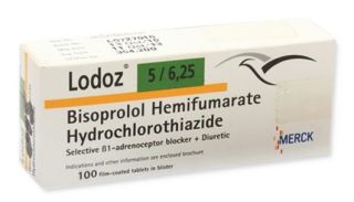 Ziac - (Bisoprolol Fumarate/HCTZ) - Brand Name or Generic
