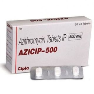 Zithromax (Azithromycin) 500mg
